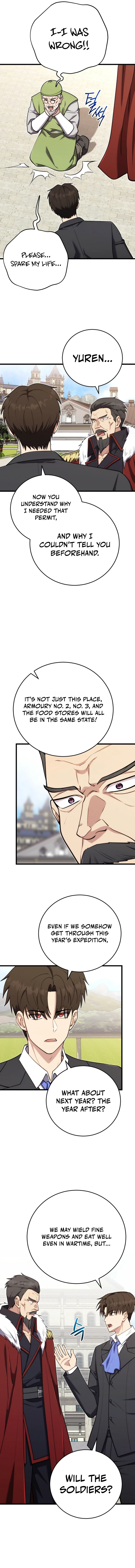 The Marquis’ Ducal Son is a Martial Artist Chapter 28 Page 14