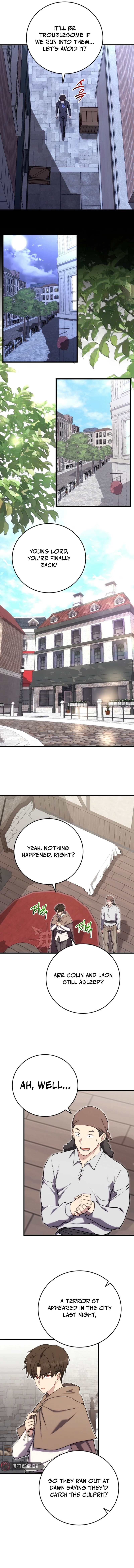 The Marquis’ Ducal Son is a Martial Artist Chapter 26 Page 7