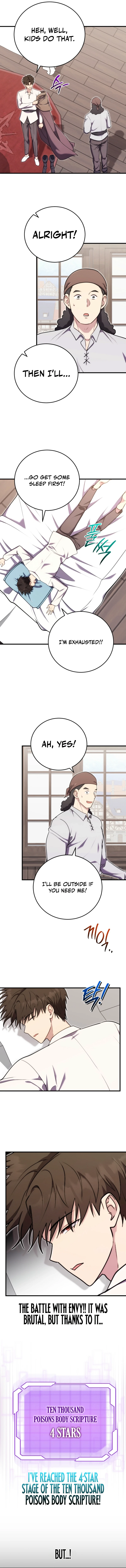 The Marquis’ Ducal Son is a Martial Artist Chapter 26 Page 8