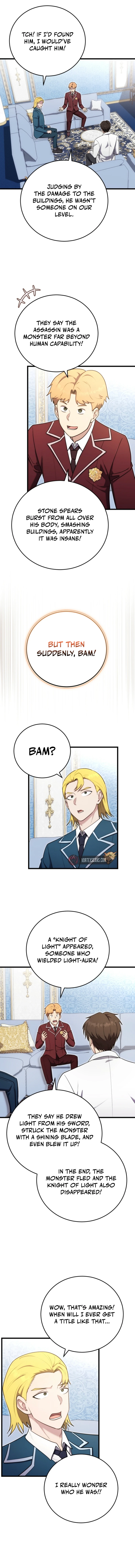 The Marquis’ Ducal Son is a Martial Artist Chapter 26 Page 10