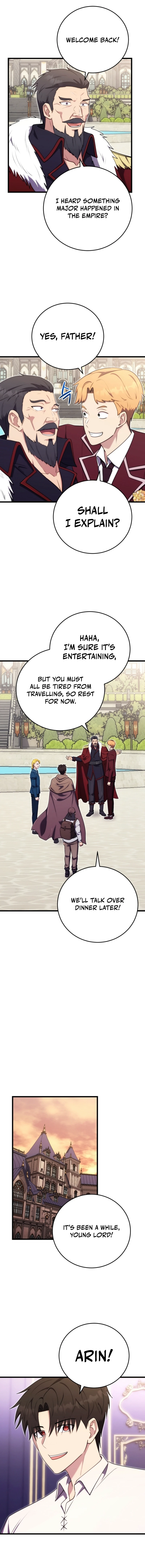 The Marquis’ Ducal Son is a Martial Artist Chapter 26 Page 13