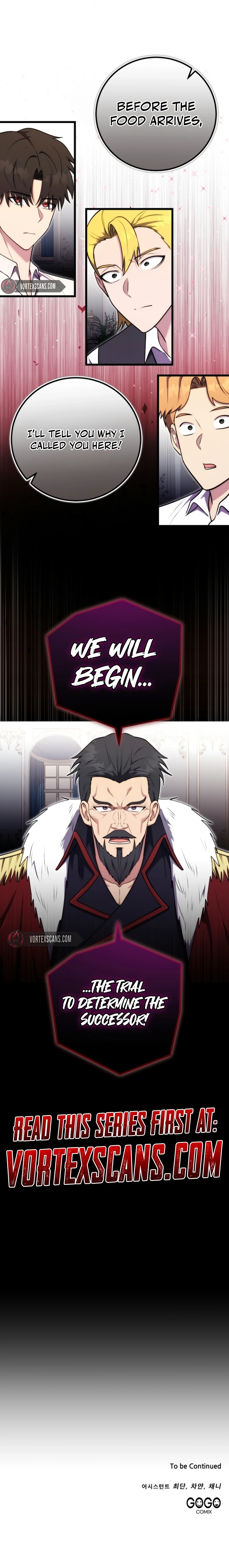 The Marquis’ Ducal Son is a Martial Artist Chapter 26 Page 16