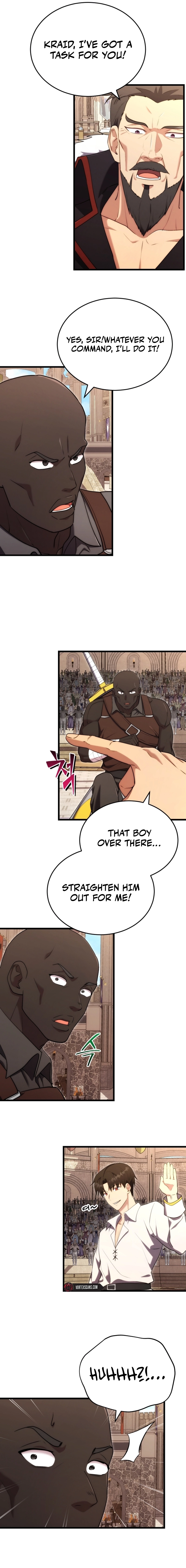 The Marquis’ Ducal Son is a Martial Artist Chapter 9 Page 5