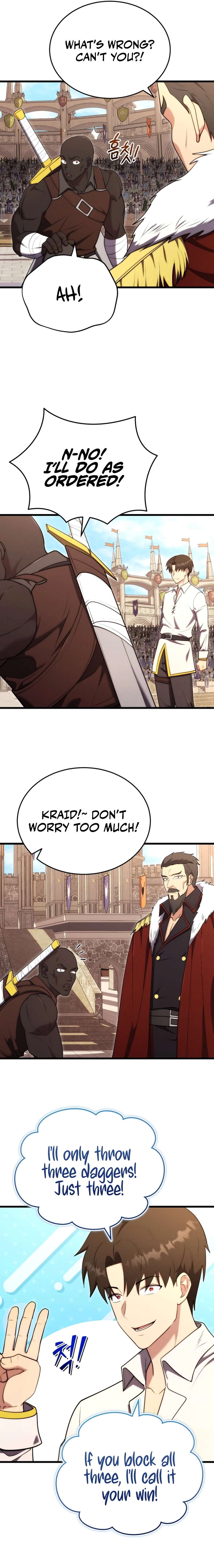 The Marquis’ Ducal Son is a Martial Artist Chapter 9 Page 6