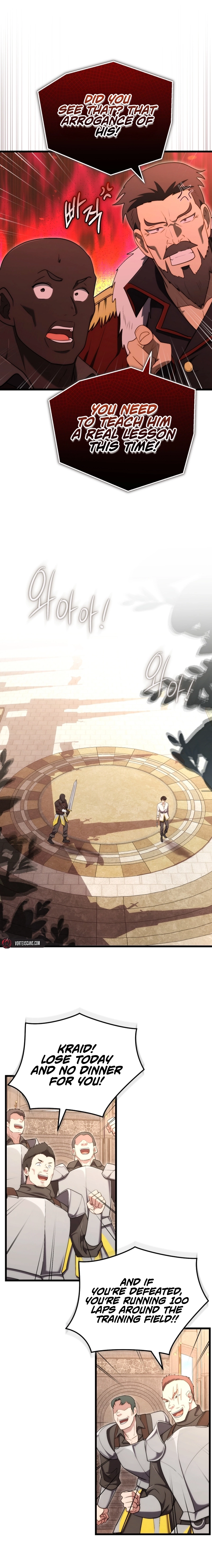 The Marquis’ Ducal Son is a Martial Artist Chapter 9 Page 7
