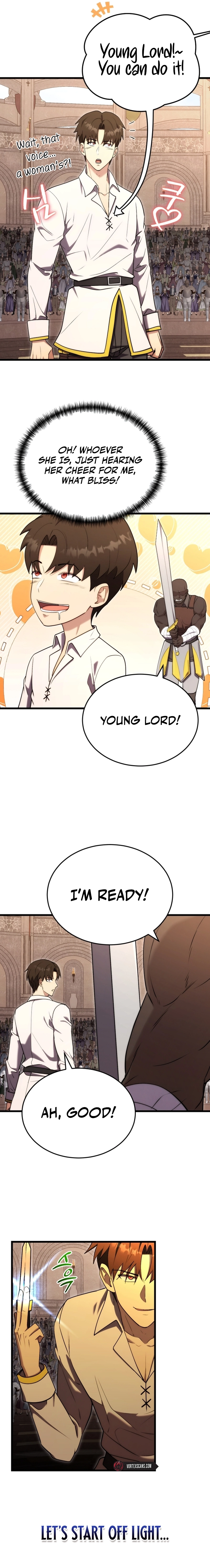 The Marquis’ Ducal Son is a Martial Artist Chapter 9 Page 8