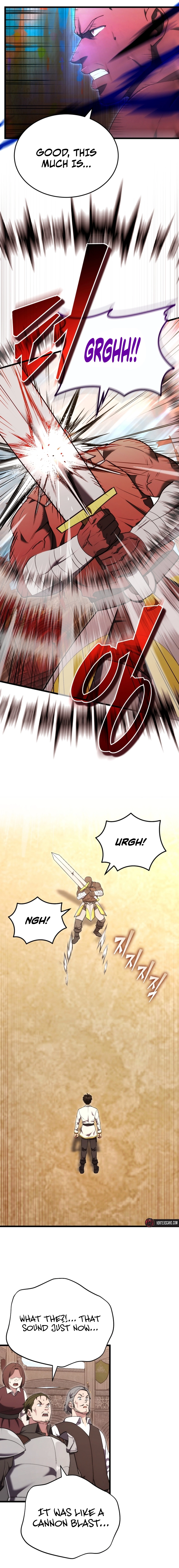 The Marquis’ Ducal Son is a Martial Artist Chapter 9 Page 11