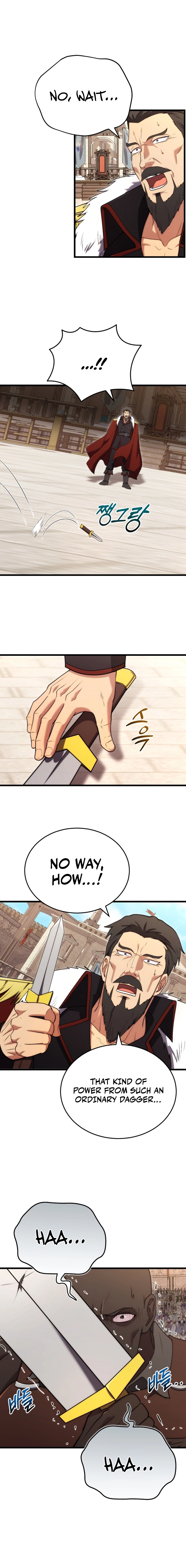 The Marquis’ Ducal Son is a Martial Artist Chapter 9 Page 12