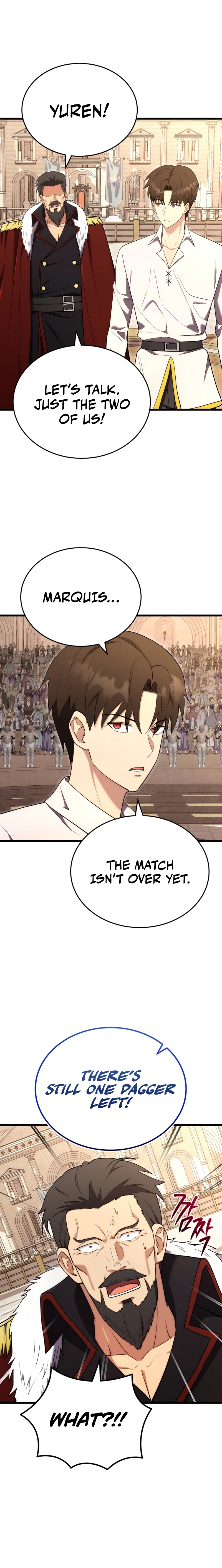 The Marquis’ Ducal Son is a Martial Artist Chapter 9 Page 17