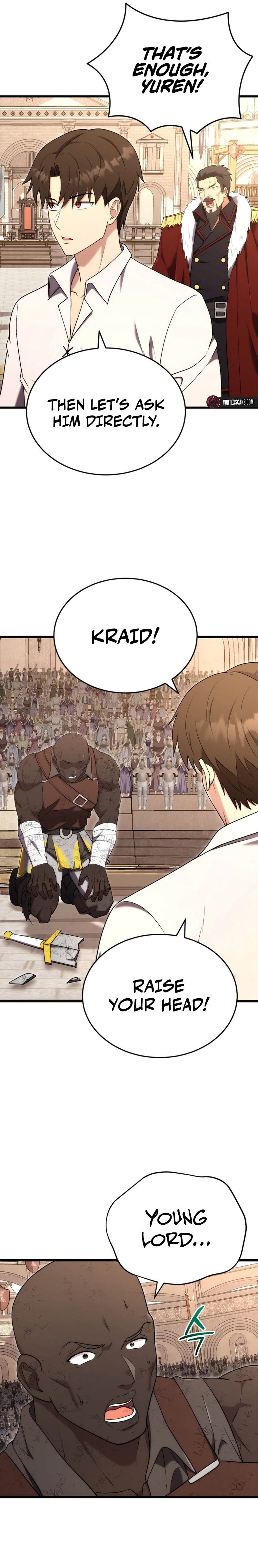 The Marquis’ Ducal Son is a Martial Artist Chapter 9 Page 18