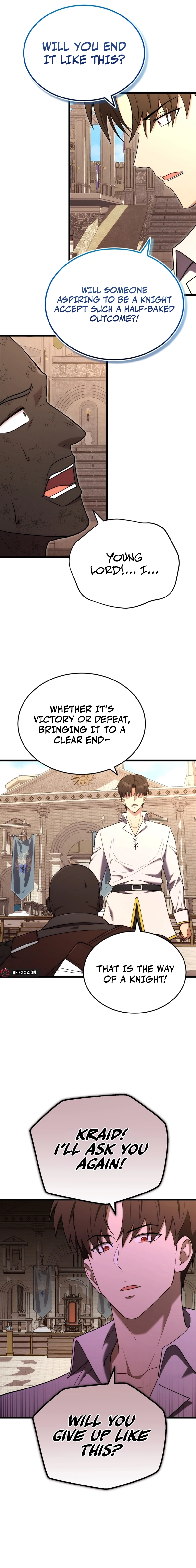 The Marquis’ Ducal Son is a Martial Artist Chapter 9 Page 19