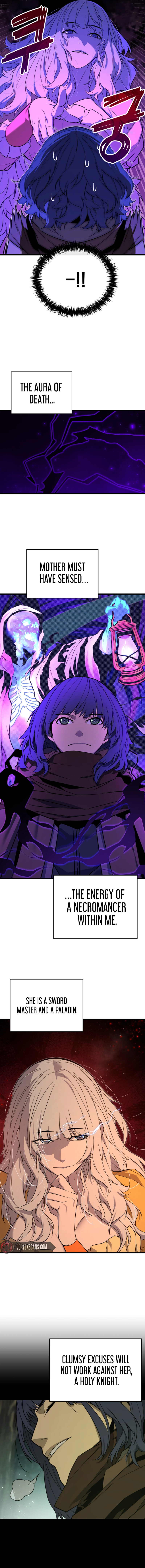 The Player of the Fallen Family Chapter 26 Page 8