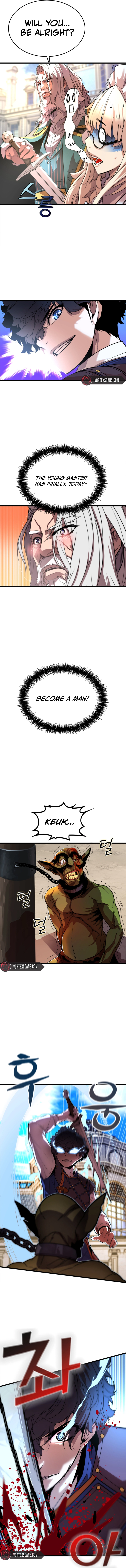 The Player of the Fallen Family Chapter 2 Page 8