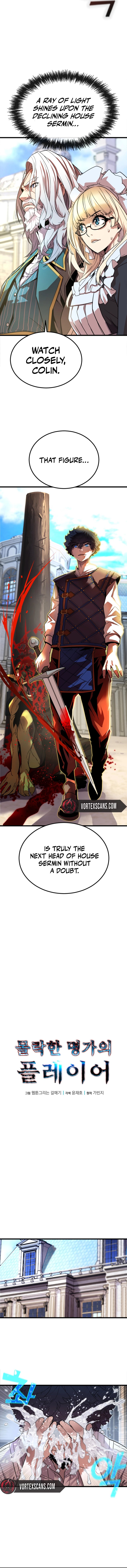 The Player of the Fallen Family Chapter 2 Page 9