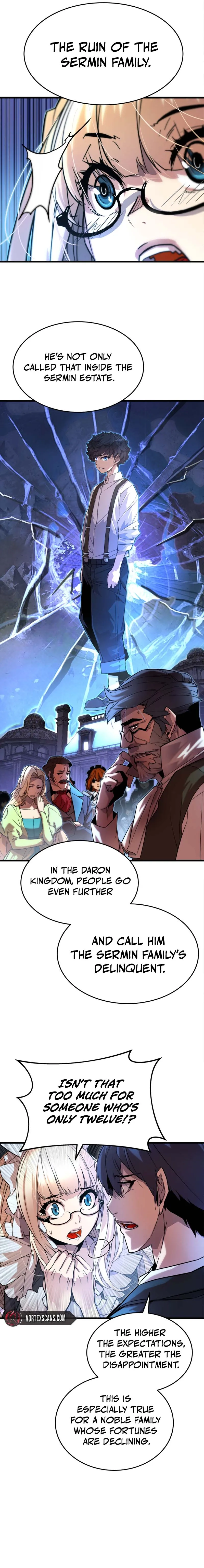 The Player of the Fallen Family Chapter 4 Page 9