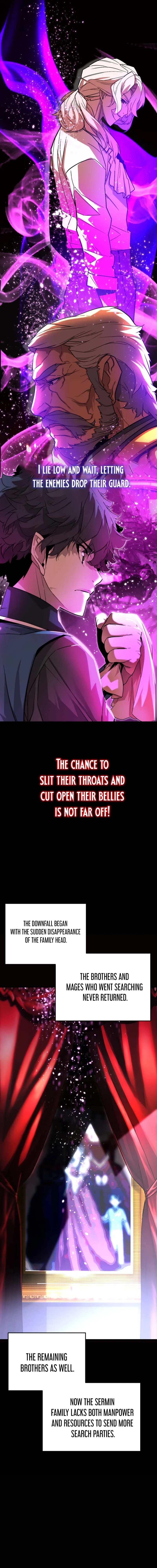 The Player of the Fallen Family Chapter 4 Page 12
