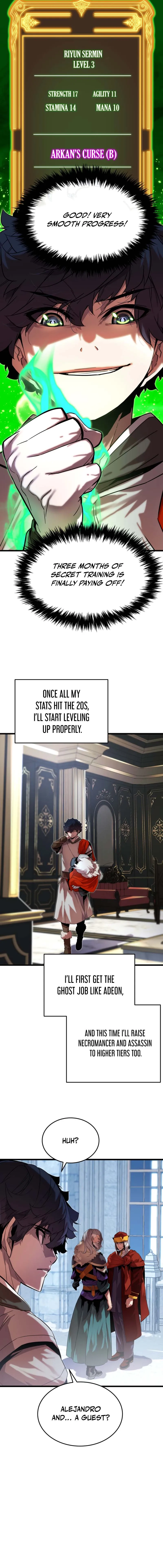 The Player of the Fallen Family Chapter 4 Page 22