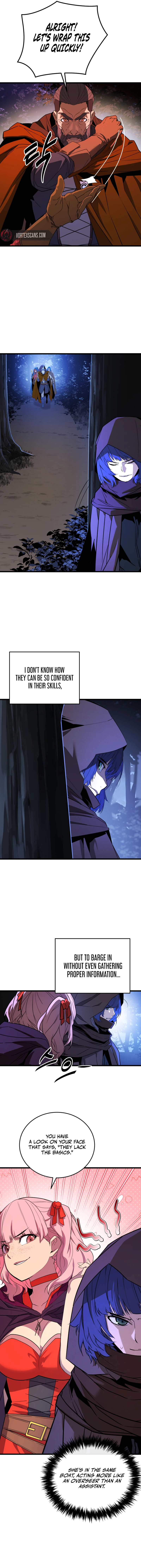 The Player of the Fallen Family Chapter 30 Page 8