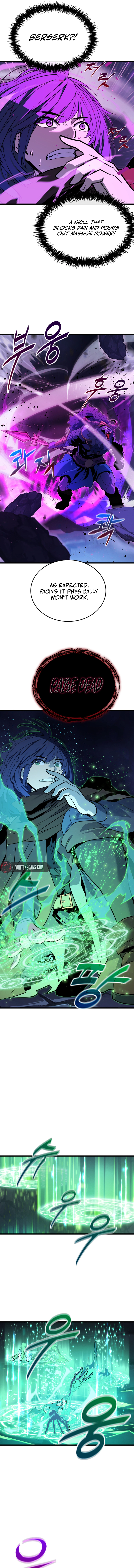 The Player of the Fallen Family Chapter 23 Page 8