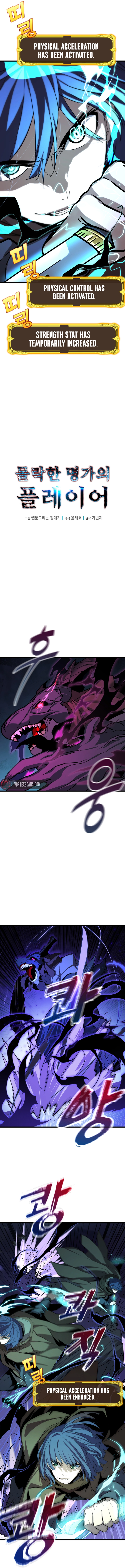 The Player of the Fallen Family Chapter 35 Page 5