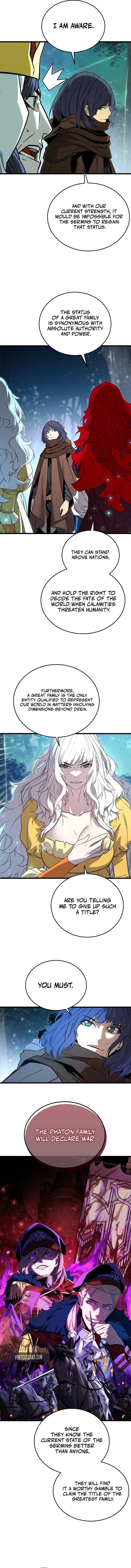 The Player of the Fallen Family Chapter 27 Page 6