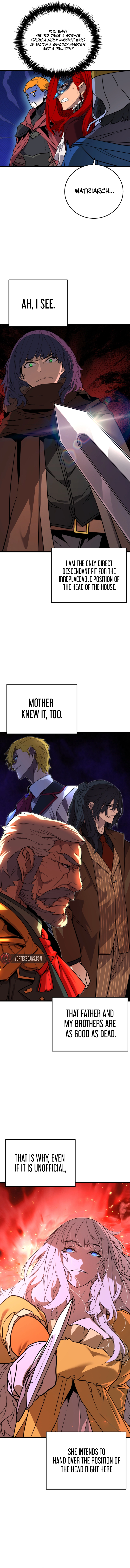 The Player of the Fallen Family Chapter 27 Page 12