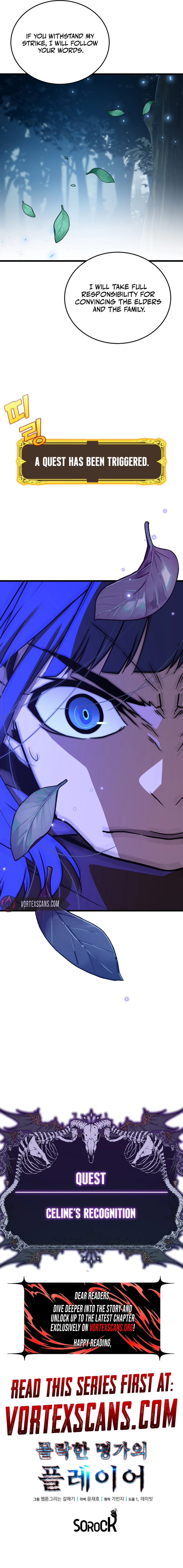 The Player of the Fallen Family Chapter 27 Page 13