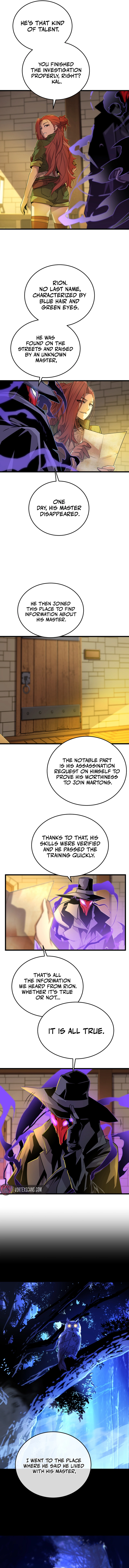 The Player of the Fallen Family Chapter 12 Page 10