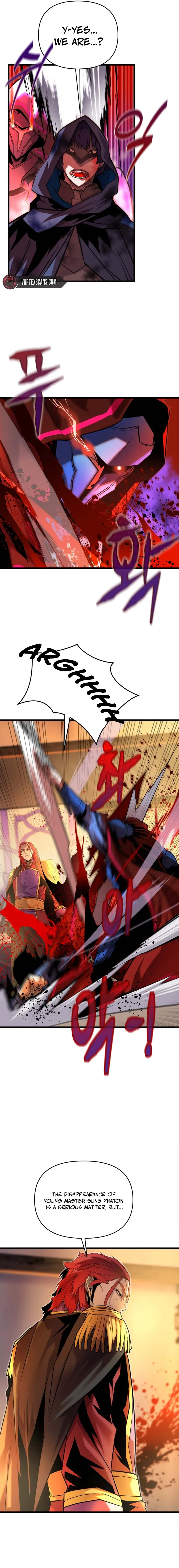The Player of the Fallen Family Chapter 11 Page 8