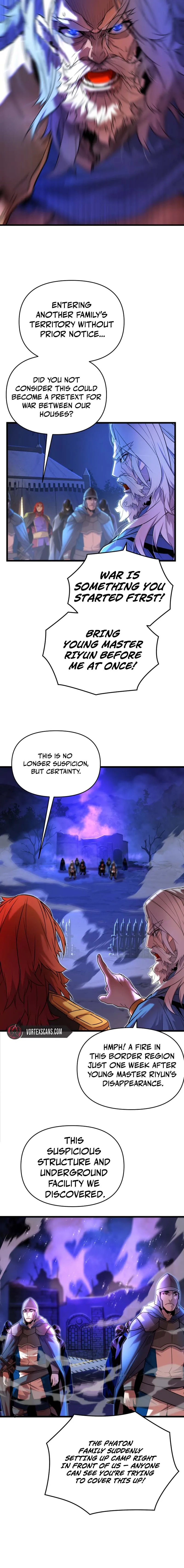 The Player of the Fallen Family Chapter 11 Page 11