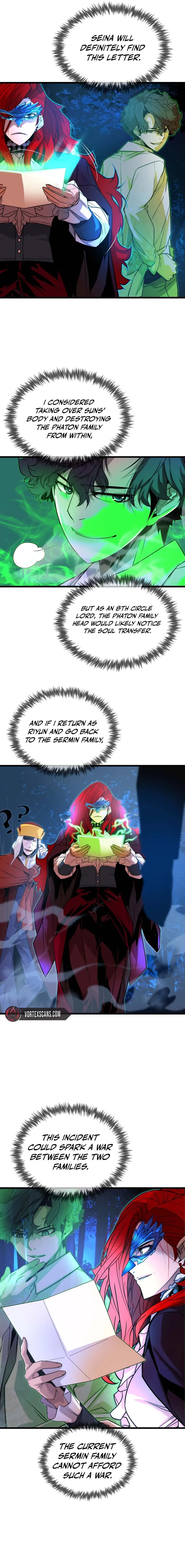 The Player of the Fallen Family Chapter 11 Page 18
