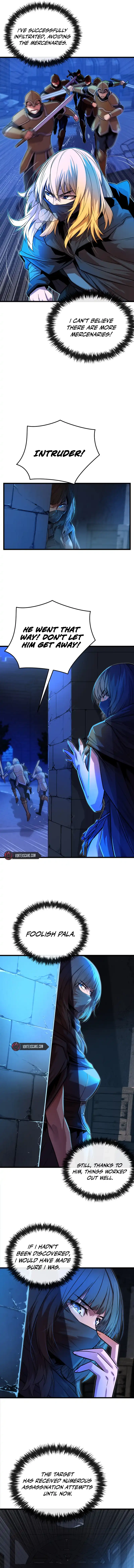 The Player of the Fallen Family Chapter 13 Page 8