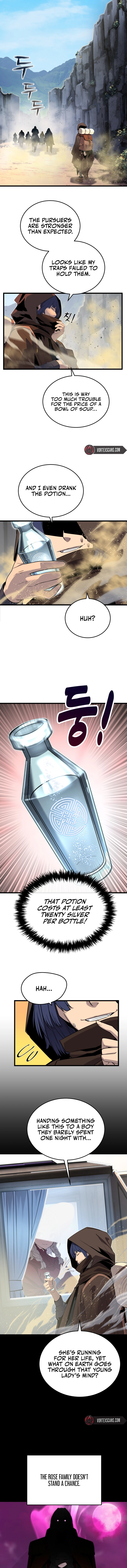 The Player of the Fallen Family Chapter 17 Page 12