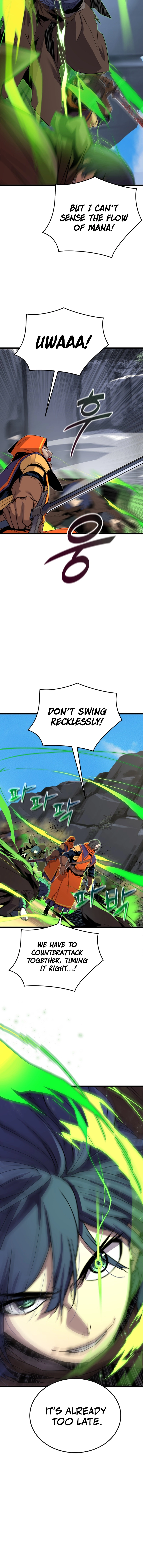 The Player of the Fallen Family Chapter 19 Page 8
