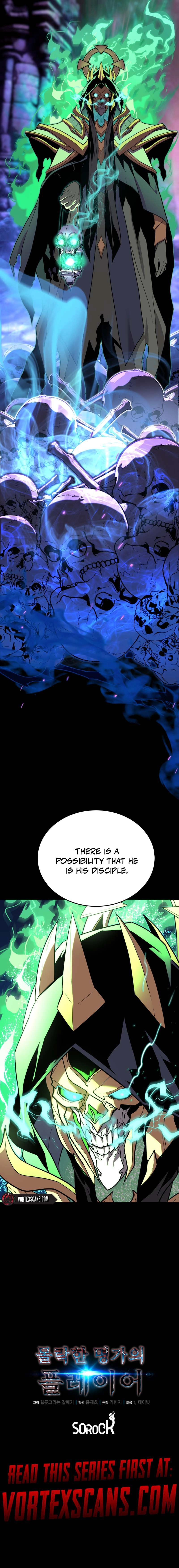 The Player of the Fallen Family Chapter 20 Page 13