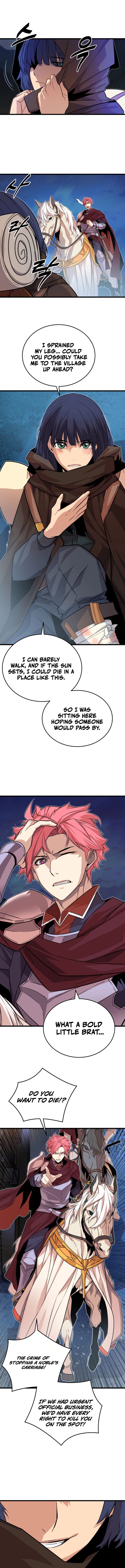 The Player of the Fallen Family Chapter 16 Page 5