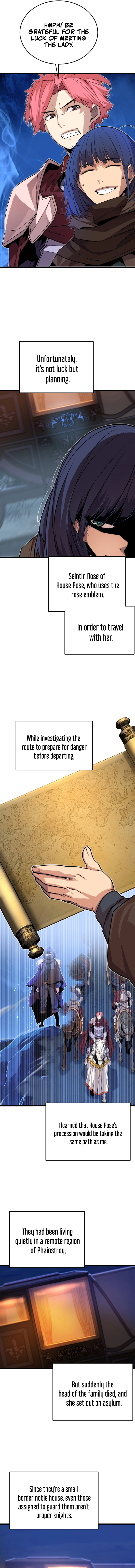 The Player of the Fallen Family Chapter 16 Page 8