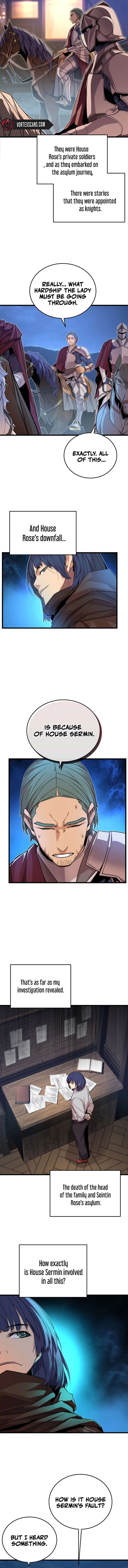 The Player of the Fallen Family Chapter 16 Page 9