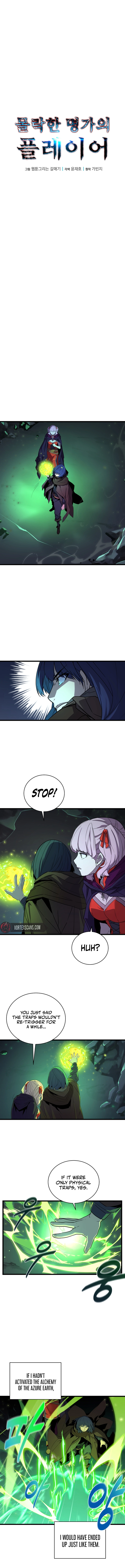 The Player of the Fallen Family Chapter 31 Page 10