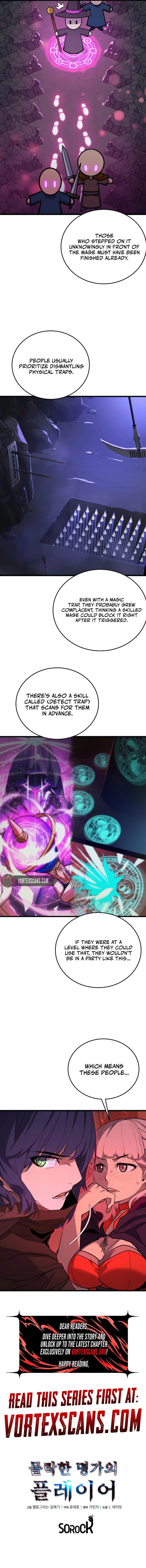 The Player of the Fallen Family Chapter 31 Page 13