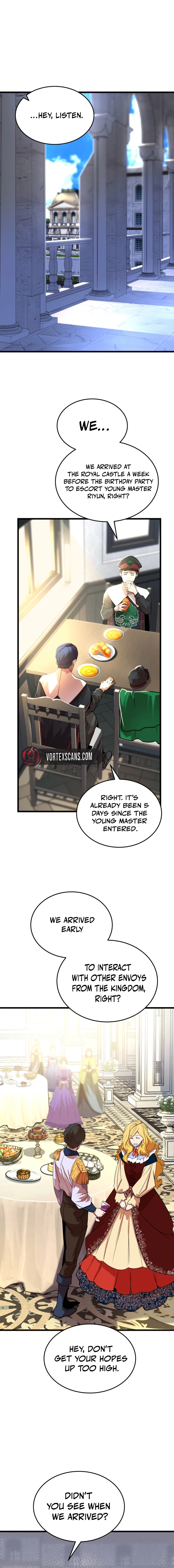 The Player of the Fallen Family Chapter 5 Page 9