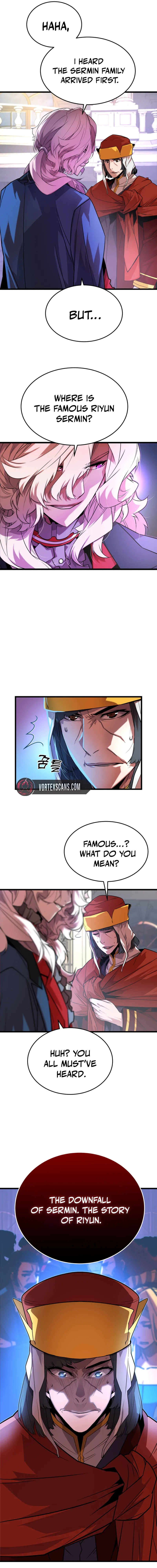 The Player of the Fallen Family Chapter 5 Page 16