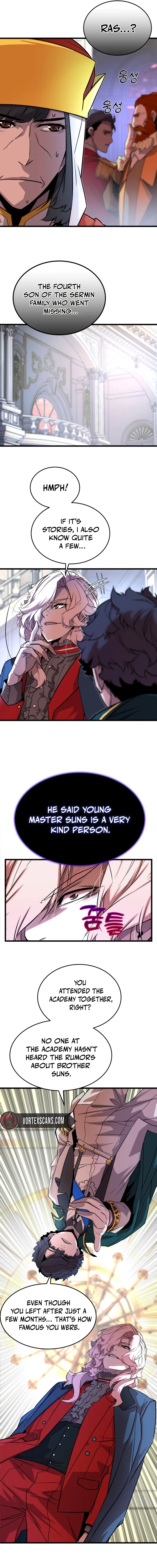 The Player of the Fallen Family Chapter 5 Page 21