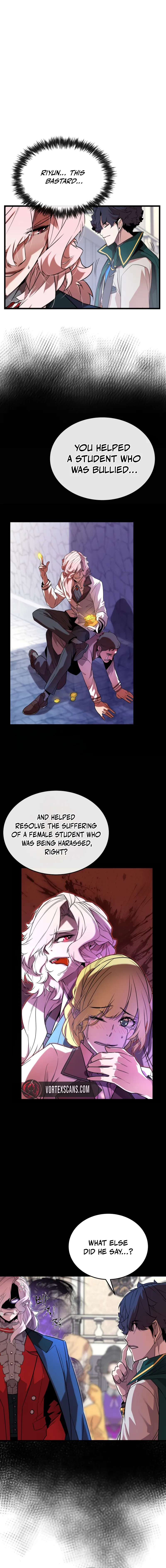The Player of the Fallen Family Chapter 5 Page 22