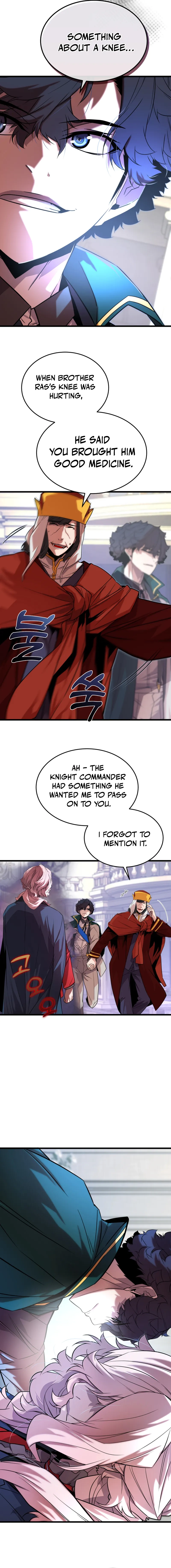 The Player of the Fallen Family Chapter 5 Page 23