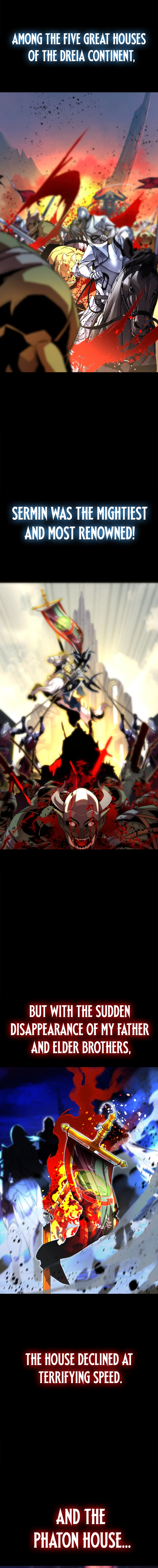 The Player of the Fallen Family Chapter 1 Page 6