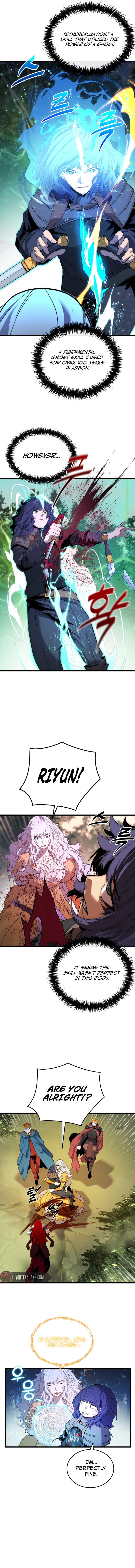 The Player of the Fallen Family Chapter 28 Page 6