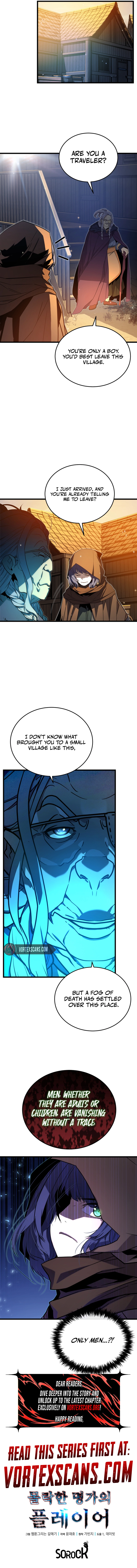 The Player of the Fallen Family Chapter 28 Page 13