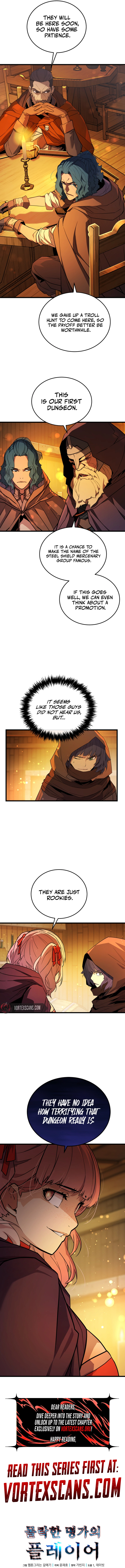 The Player of the Fallen Family Chapter 29 Page 13