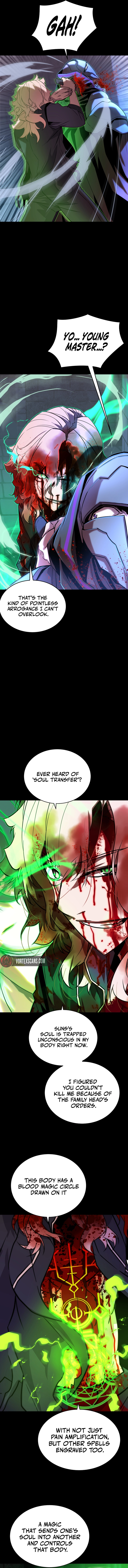The Player of the Fallen Family Chapter 9 Page 18